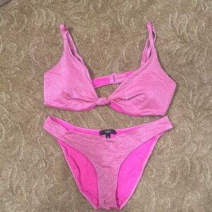 Pink Bikini Set